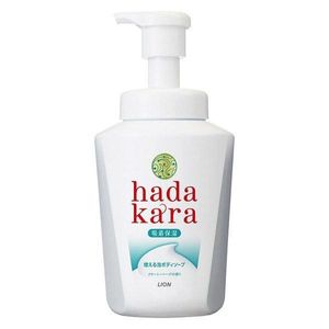 hadakara 泡で出てくるタイプ クリーミーソープの香り 本体 550ml
