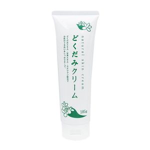 地の塩社 DNモイスチャークリーム（どくだみクリーム） 185g