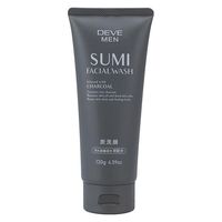 熊野油脂 ディブメン 炭洗顔フォーム 130g