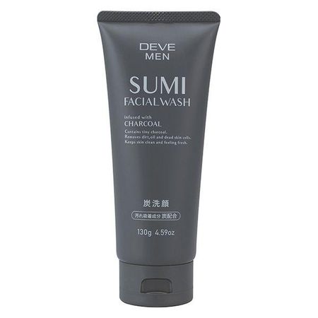 구마노 유지 디브멘 숯세안 폼 130g