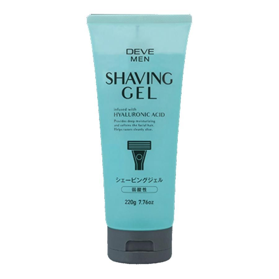 Kumano Oil Deepmen Shaving Gel 220g
