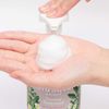 Softymo Natu Savon Select 白色泡沫沐浴露滋润保湿补充装 350ml