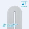 貝印 オーバルリングヘアブラシ 濡れ髪用