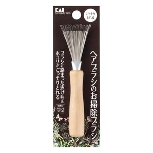 Kai 髮刷清潔刷 - 1 件