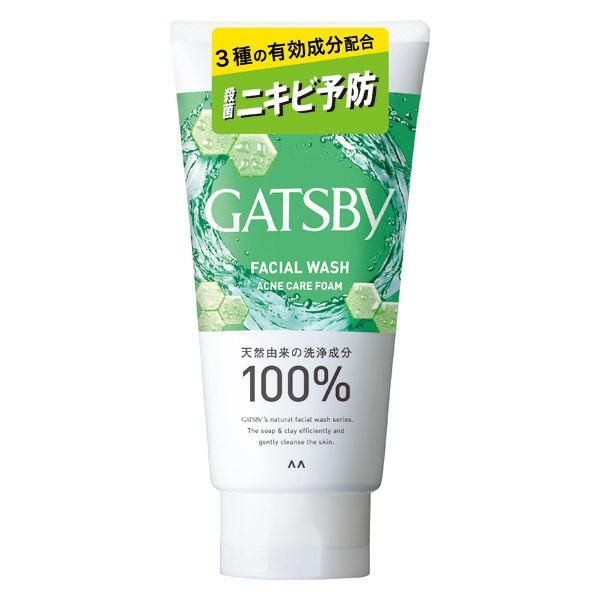 만담 개츠비 페이셜 워시 약용 트리플 케어 여드름 폼 130g