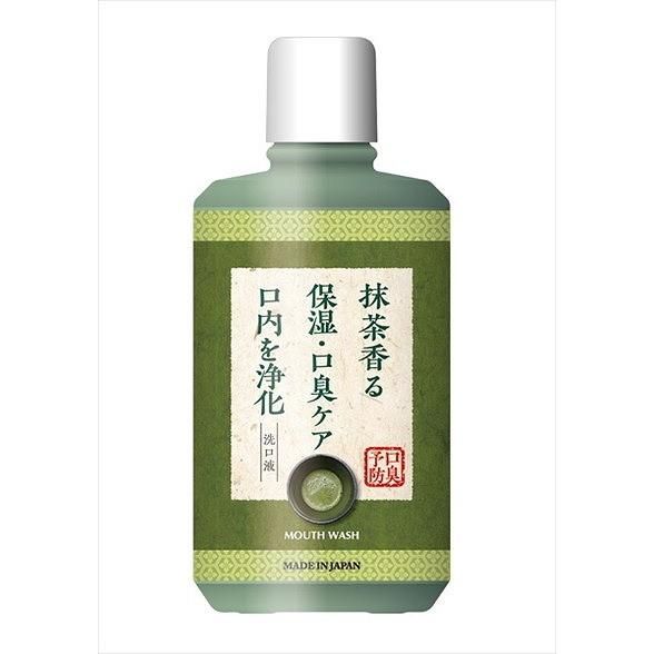 ロケット石鹸 抹茶香るマウスウォッシュ　600ml