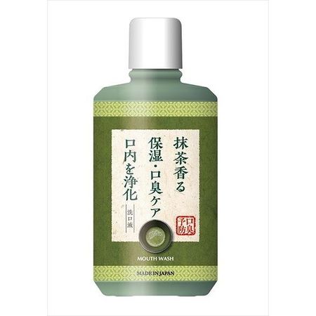 로켓 비누 말차 향기 마우스 워시 600ml