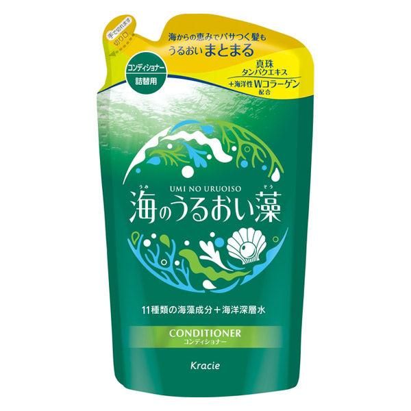 Kracie 海洋保湿藻类保湿护发素补充装 400g