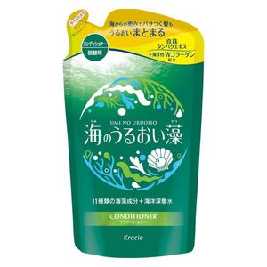 Kracie 海洋保濕藻類保濕護髮素補充裝 400g