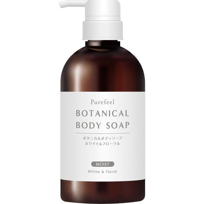 Daiichi Soap 纯感植物沐浴皂 白色花香 450ml