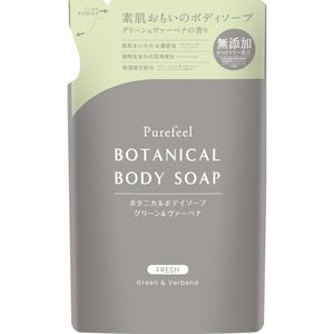 다이 이치 비누 퓨어 필 보타니컬 바디 비누 그린 & 바베나 리필용 380ml