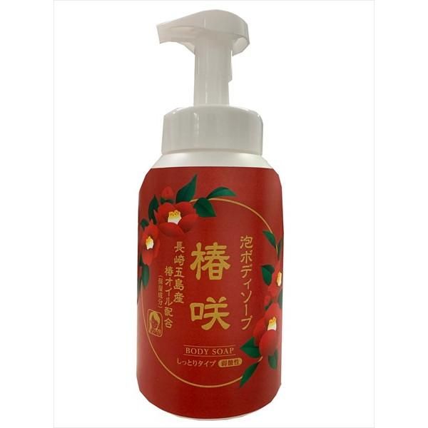 Rocket Soap 泡沫沐浴露 椿崎 480ml