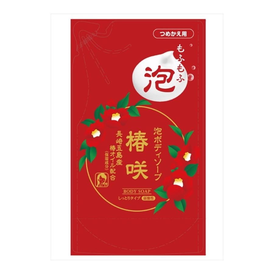 Rocket Soap 泡沫沐浴露 Tsubakisaki 补充装 480ml