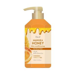 구마노 유지 디브 마누카 꿀 젤 바디 워시 본체 500ml