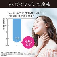 Lion Ban Refreshing Premium Sheet Cool Type Natural Soap Scent 30 Sheets