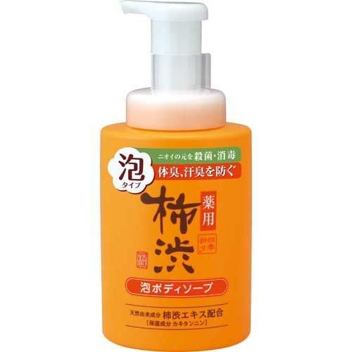 熊野油脂 四季药用柿子单宁泡沫沐浴露 500ml