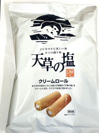 기무라 아마쿠사 소금 크림 롤 130g