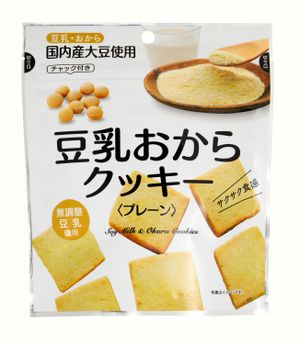 Kimura 豆浆豆渣饼干 原味 62g