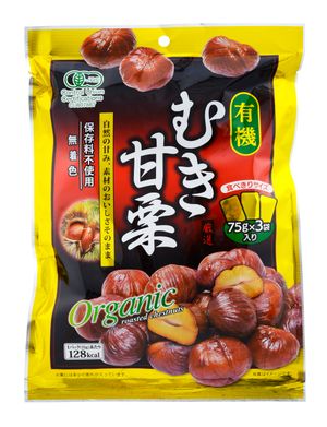 Kimura 有机去皮甜栗 225克