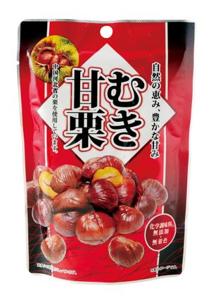 木村去皮甜栗子 80g