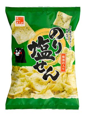 木村海苔盐饼 40g