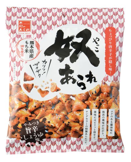 木村亚卡拉 麻辣酱油味 50g