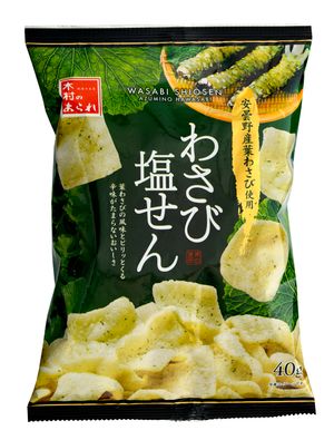 Kimura 芥末盐味饼干 40g
