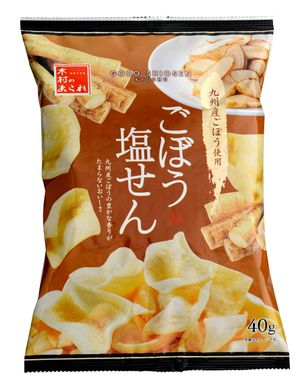 Kimura 牛蒡盐脆饼 40g