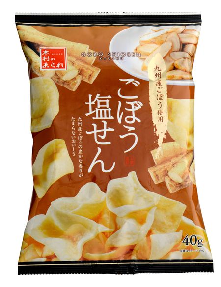 Kimura Burdock Salt Crackers 40g