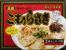 木村小紫拉面（2人份）354g