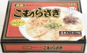 木村小紫拉面（4人份）743g