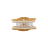 mofusand die cut clip (striped cat)