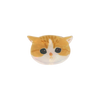 mofusand die cut clip (striped cat)