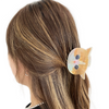 mofusand die cut clip (striped cat)