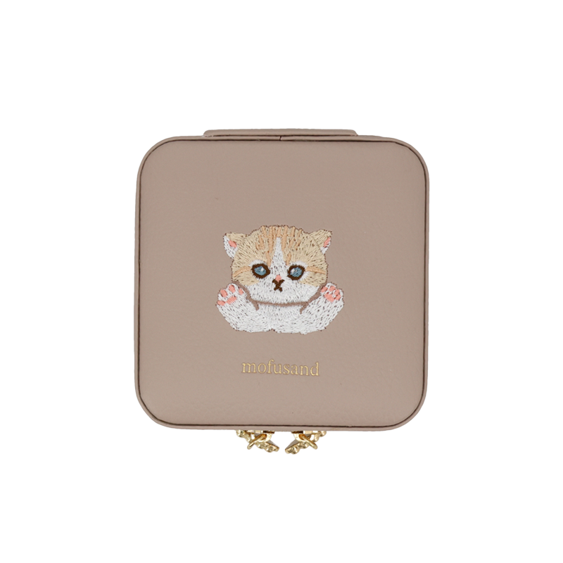 mofusand Accessory Case (Beige)