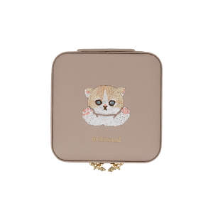 mofusand Accessory Case (Beige)