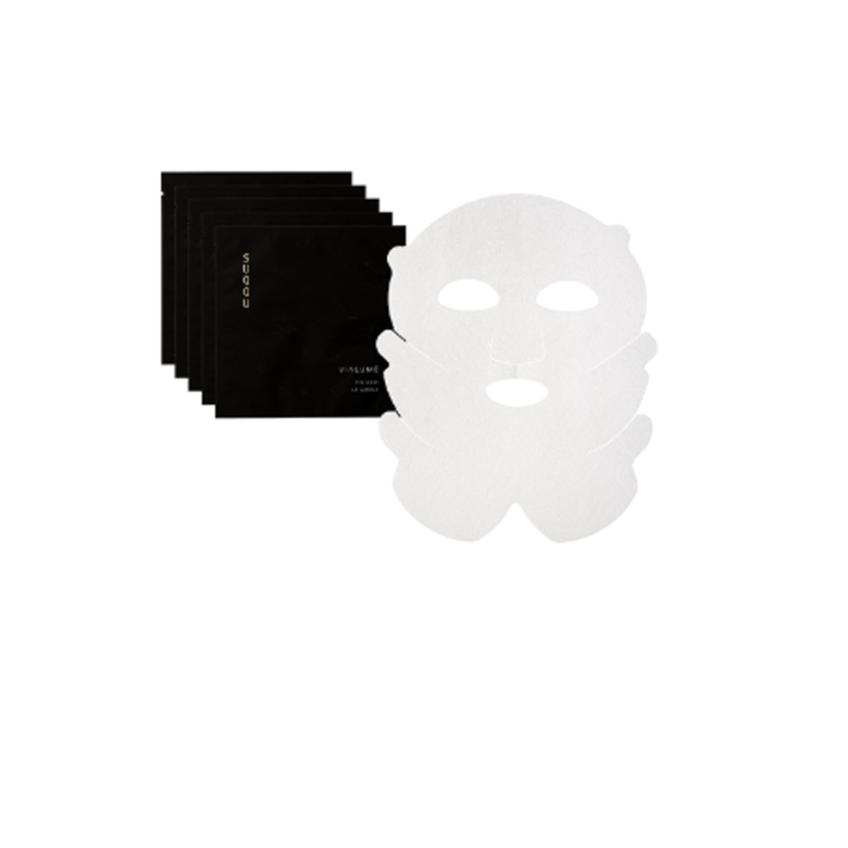 SUQQU(스쿠) 비알무 더 마스크 / 5 장들이(미용액 33mL/1장)
