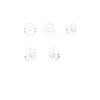 SUQQU Viarme The Mask / 5 sheets (serum 33mL/1 sheet)