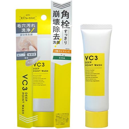 모공 포커스 VC VC3 딥 포인트 워시 30g