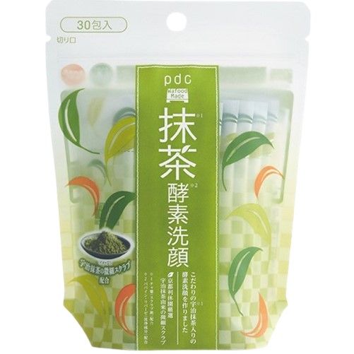 Wafood Made 宇治抹茶酵素洗面奶 30包