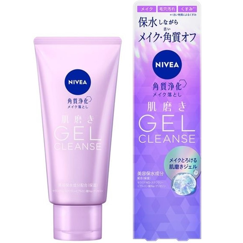 NIVEA Skin Polishing Gel Cleanser 130g ｜ DOKODEMO