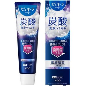 PURE ORAL碳酸牙膏95克