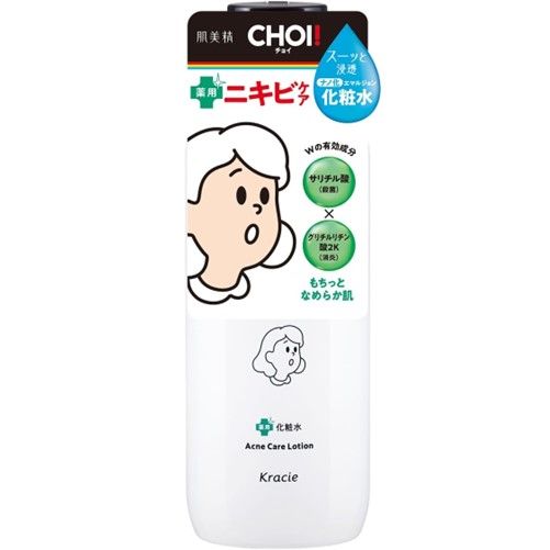 肌美精CHOI 祛痘药用化妆水 320ml
