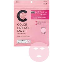 肌美精 カラーエッセンスマスク ピンク 7枚