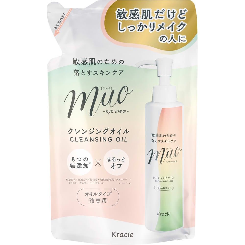 muo 卸妆油补充装 150mL