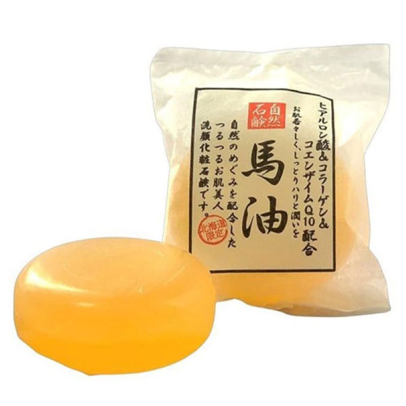 北海道限定马油皂100g