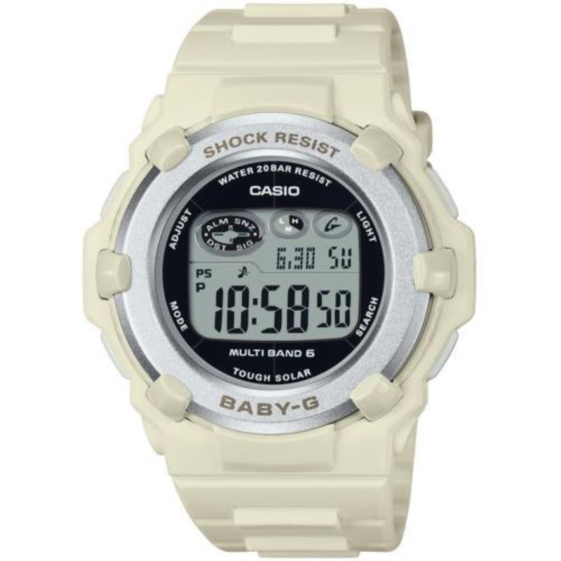 CASIO(카시오) BGR-3003NC-7JF BABY-G(베이비지) 화이트