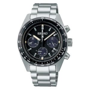 SEIKO(セイコー)腕時計 メンズ PROSPEX SBDL091  ソーラークロノグラフ 文字盤　ブラック