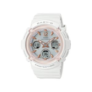 CASIO　カシオ ソーラー電波腕時計 BABY-G ホワイト BGA-2800-7AJF