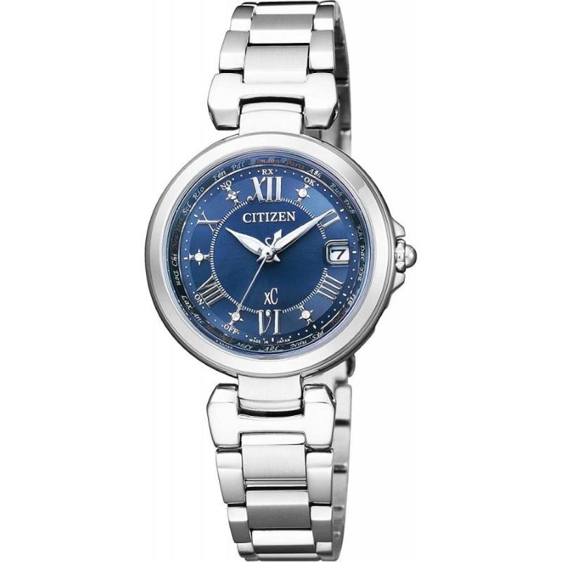 CITIZEN xC 시티즌 크로스 씨 해피 플라이트 에코 드라이브 여성용 시계 태양 방수 EC1030-50L